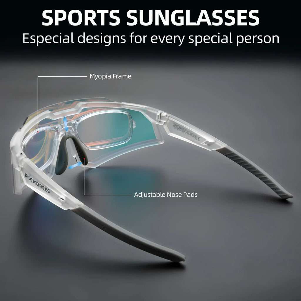 Photochromic Sunglasses UV Protection