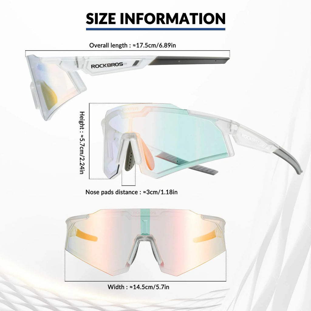 Photochromic Sunglasses UV Protection