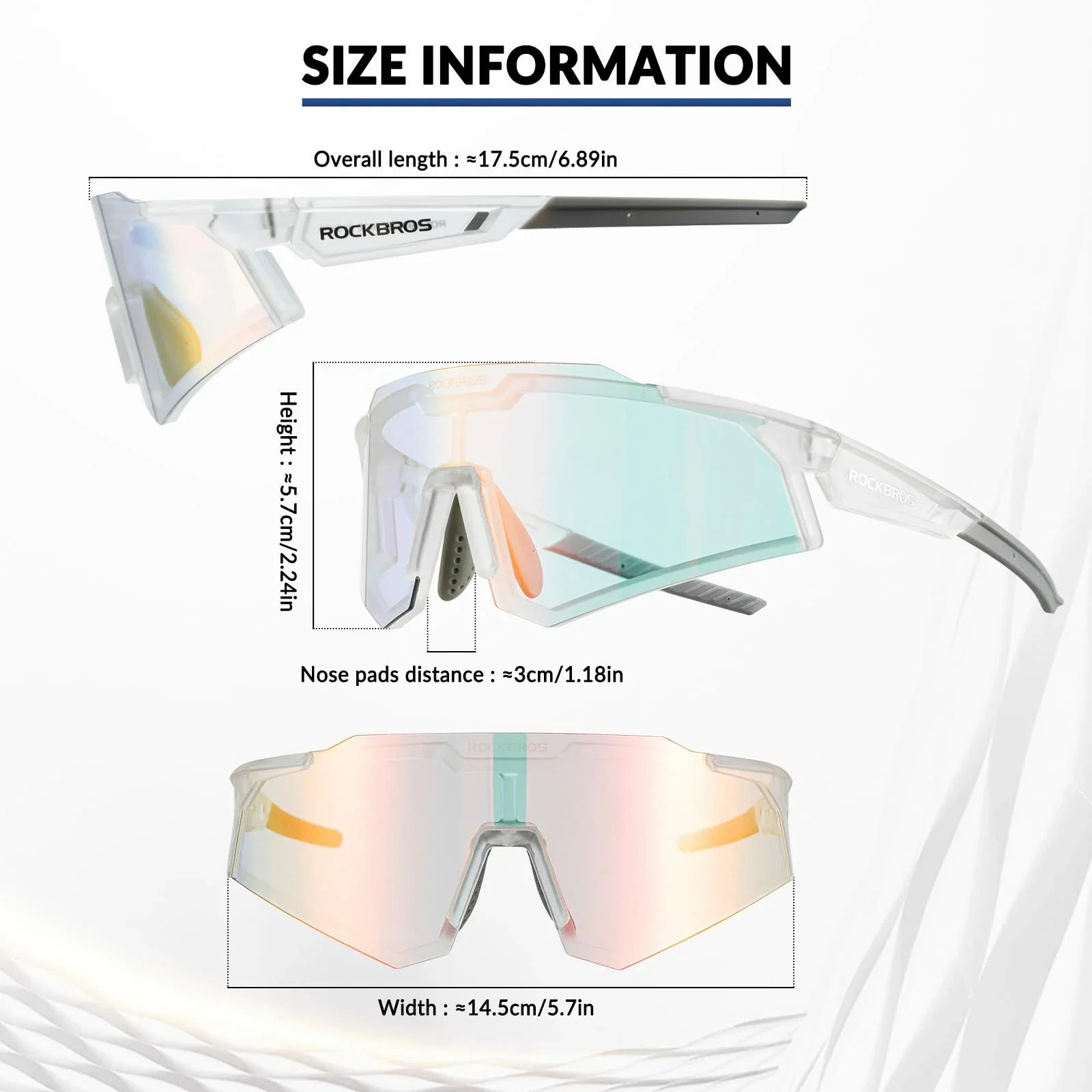 Photochromic Sunglasses UV Protection