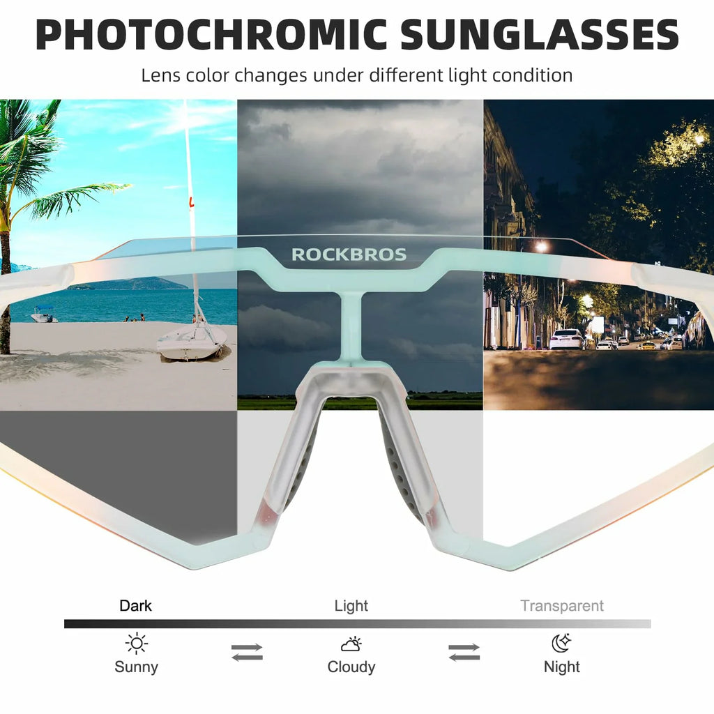 Photochromic Sunglasses UV Protection