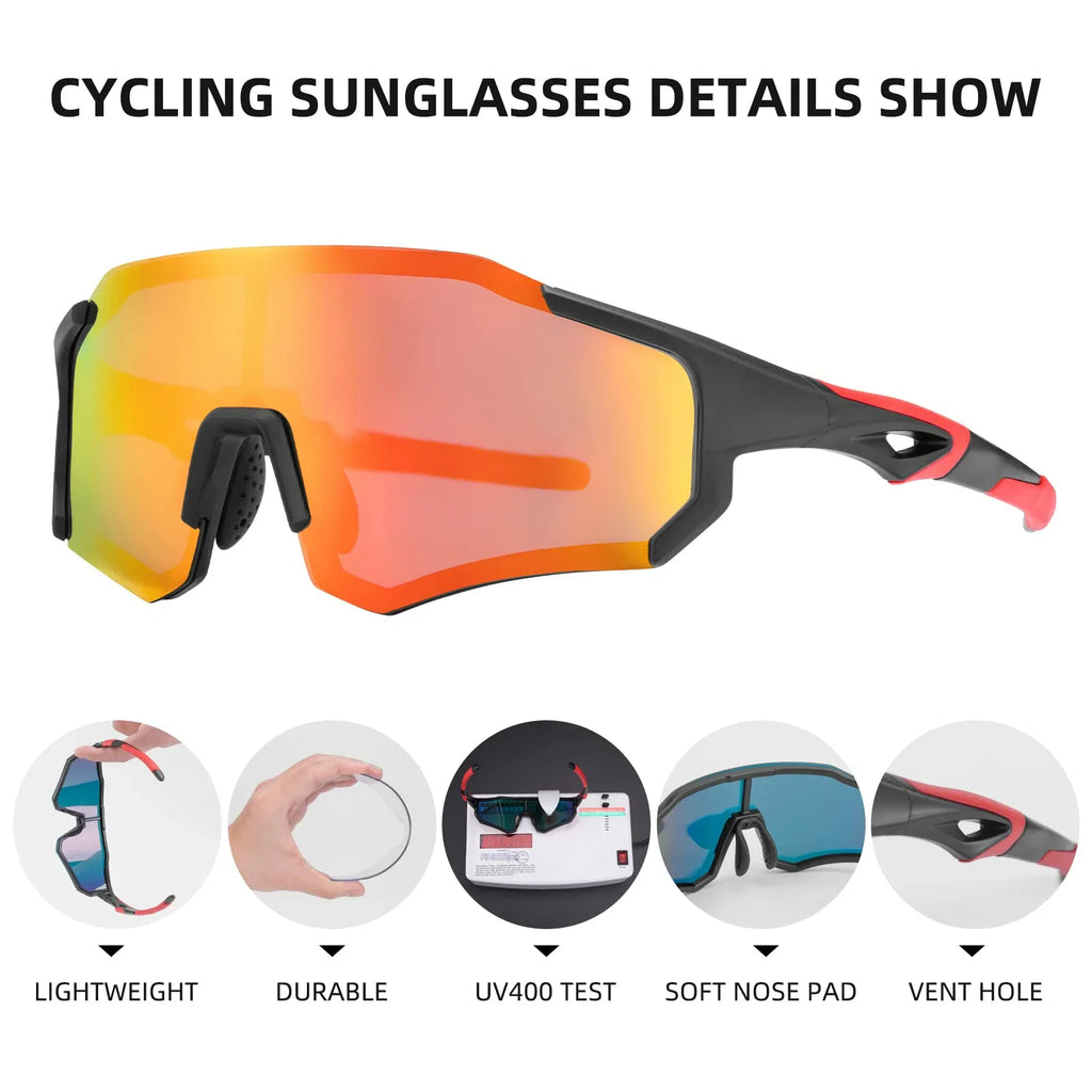 ROCKBROS Polarized Sunglasses (Men/Women UV400)