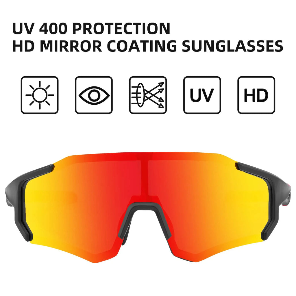 ROCKBROS Polarized Sunglasses (Men/Women UV400)