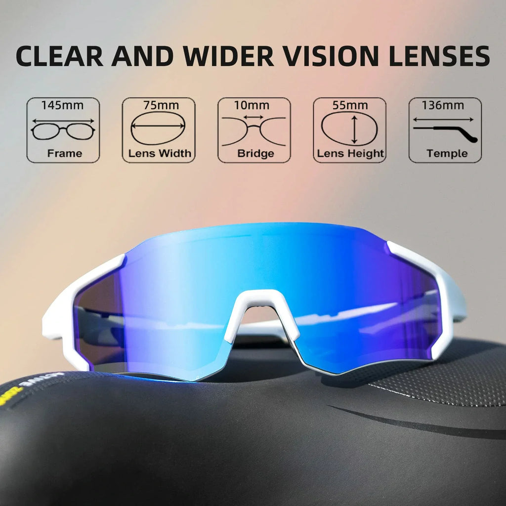 ROCKBROS Polarized Sunglasses (Men/Women UV400)
