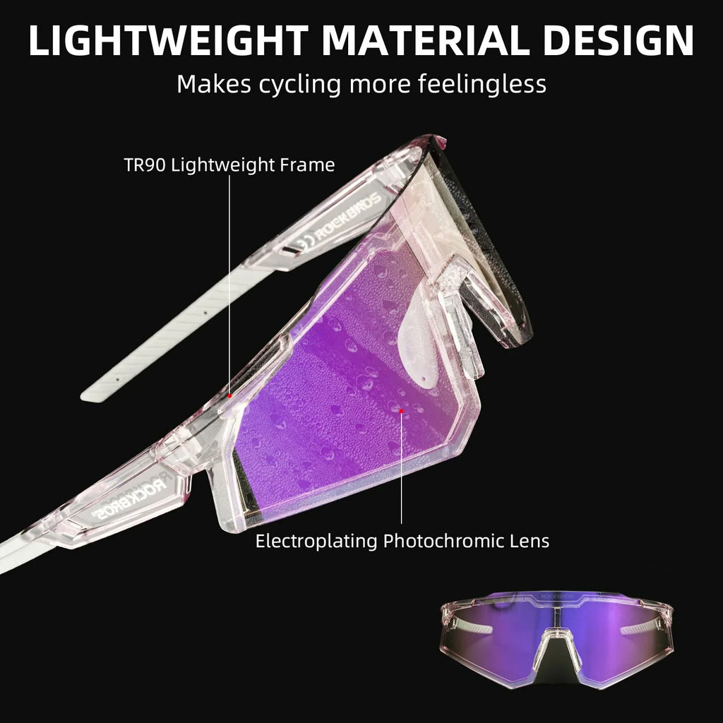 Photochromic Sunglasses UV Protection