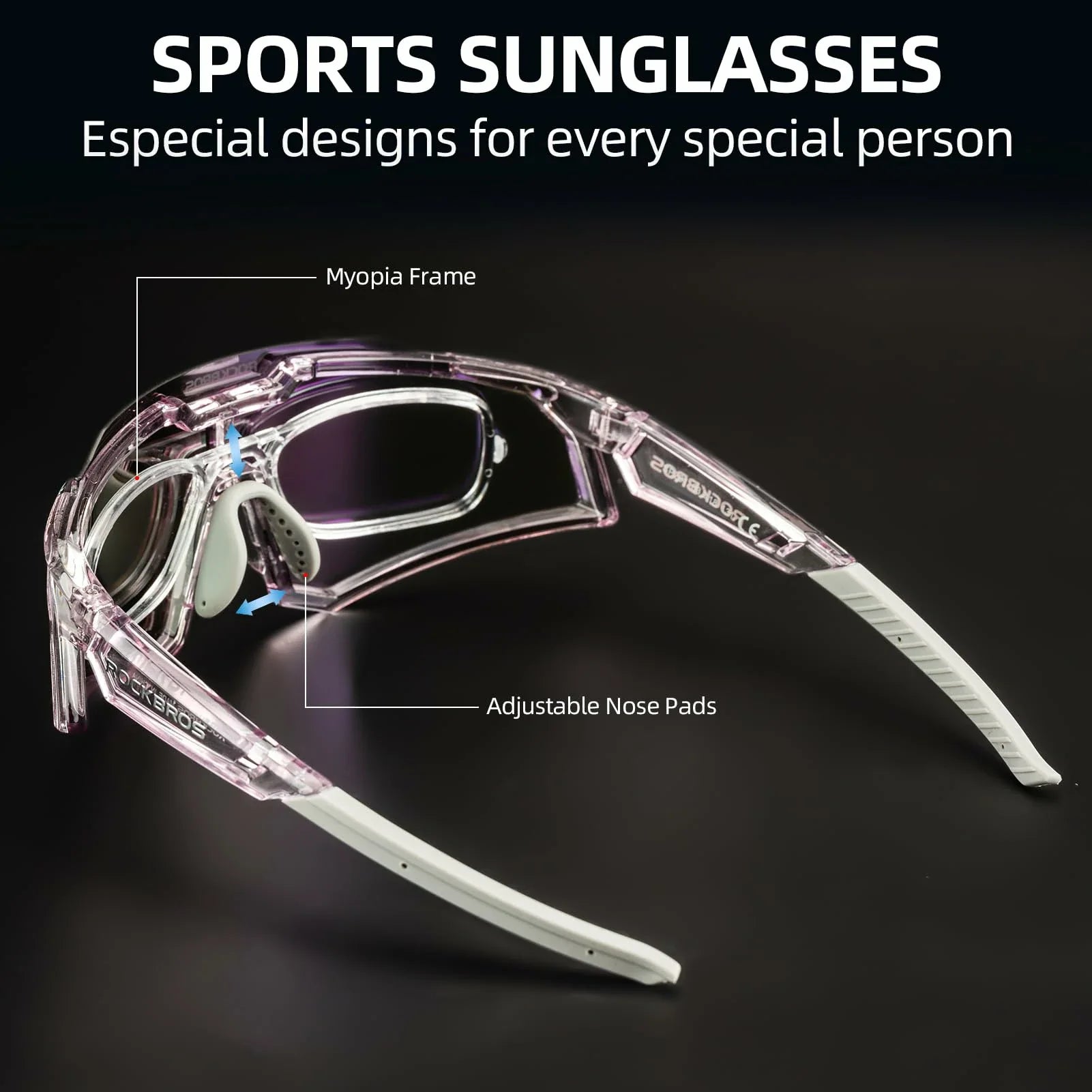 Photochromic Sunglasses UV Protection