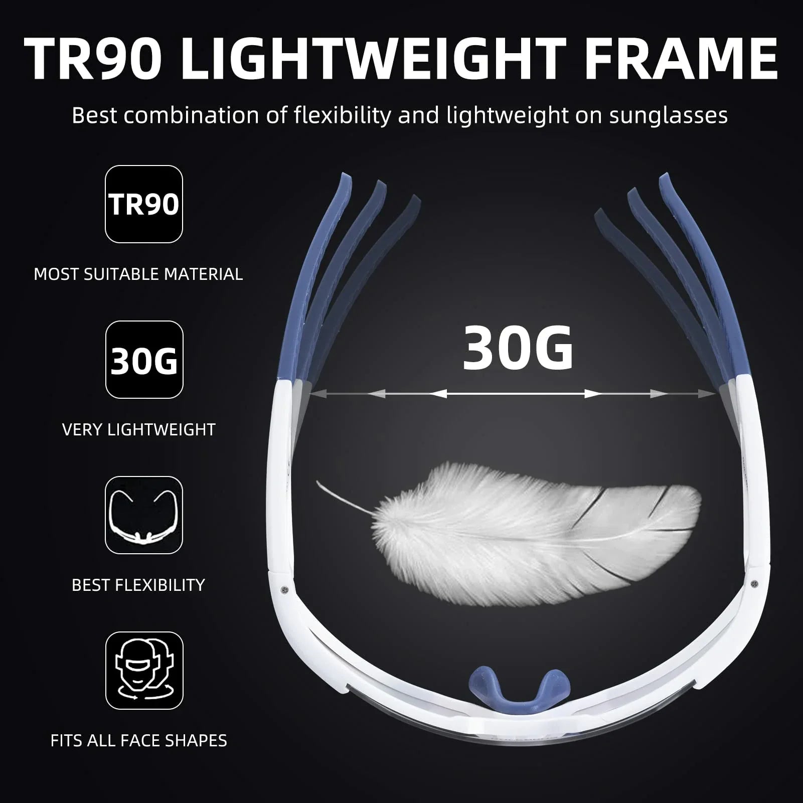 Photochromic Sunglasses UV Protection