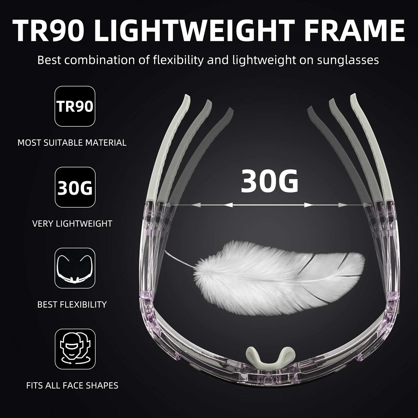 Photochromic Sunglasses UV Protection