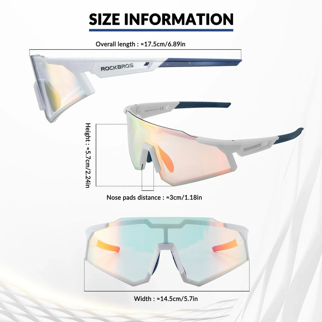 Photochromic Sunglasses UV Protection
