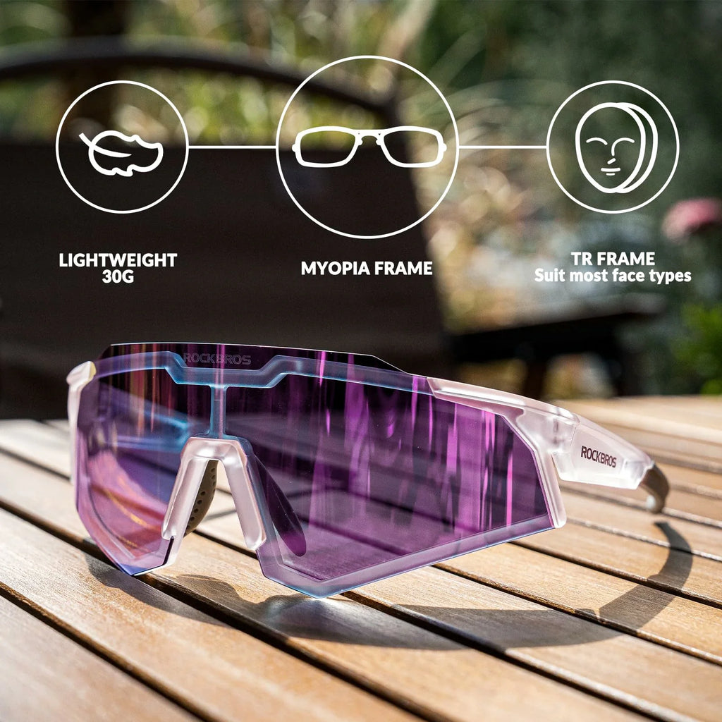 Photochromic Sunglasses UV Protection