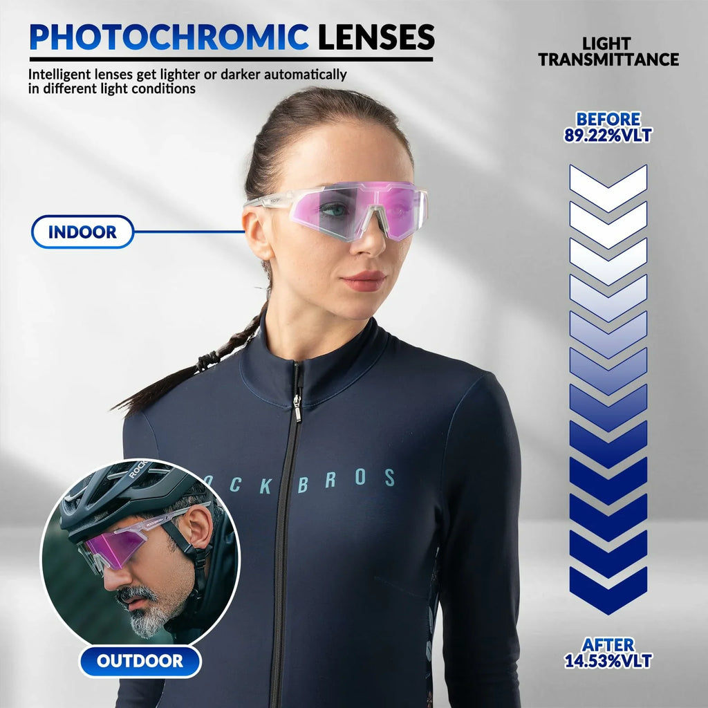 Photochromic Sunglasses UV Protection