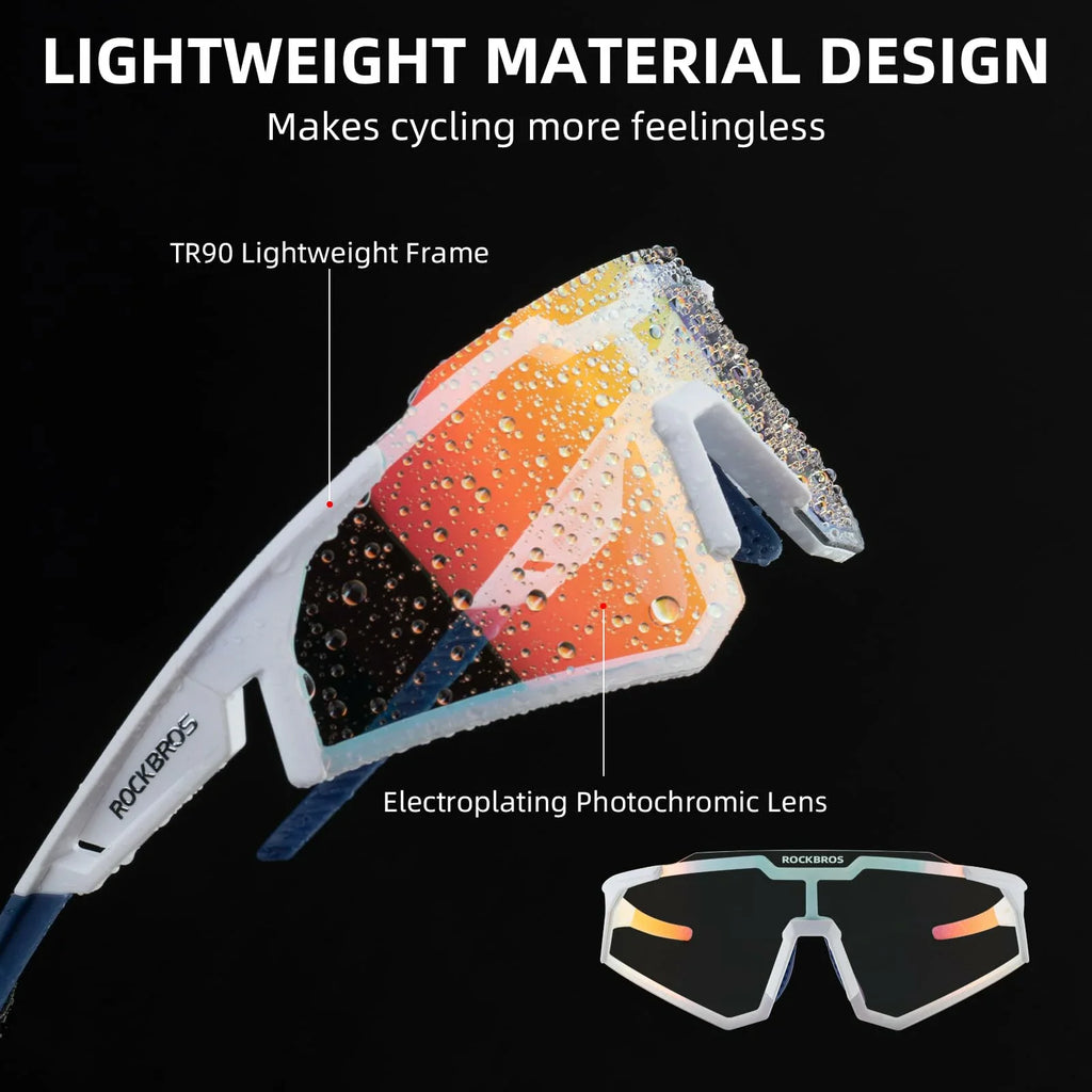 Photochromic Sunglasses UV Protection