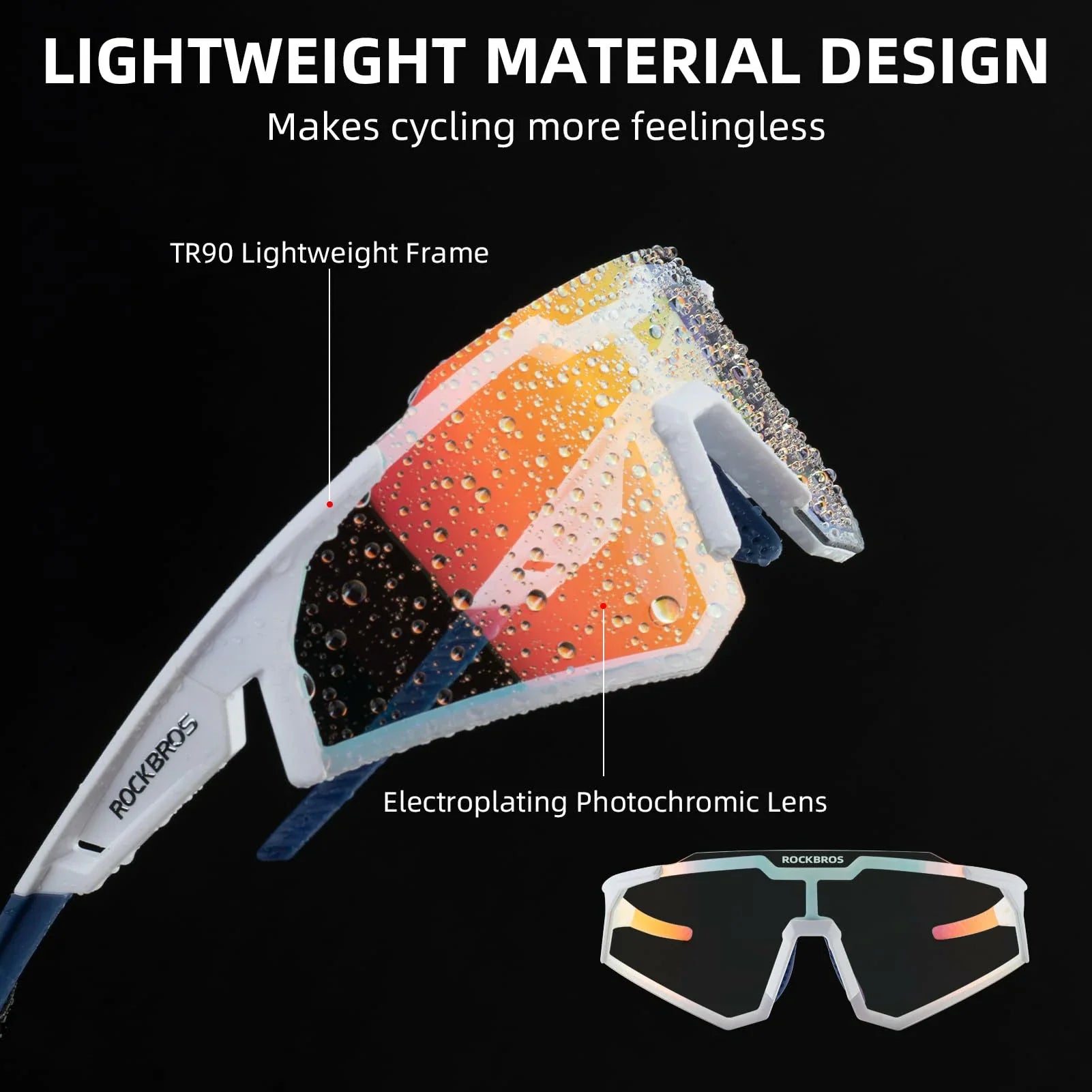 Photochromic Sunglasses UV Protection