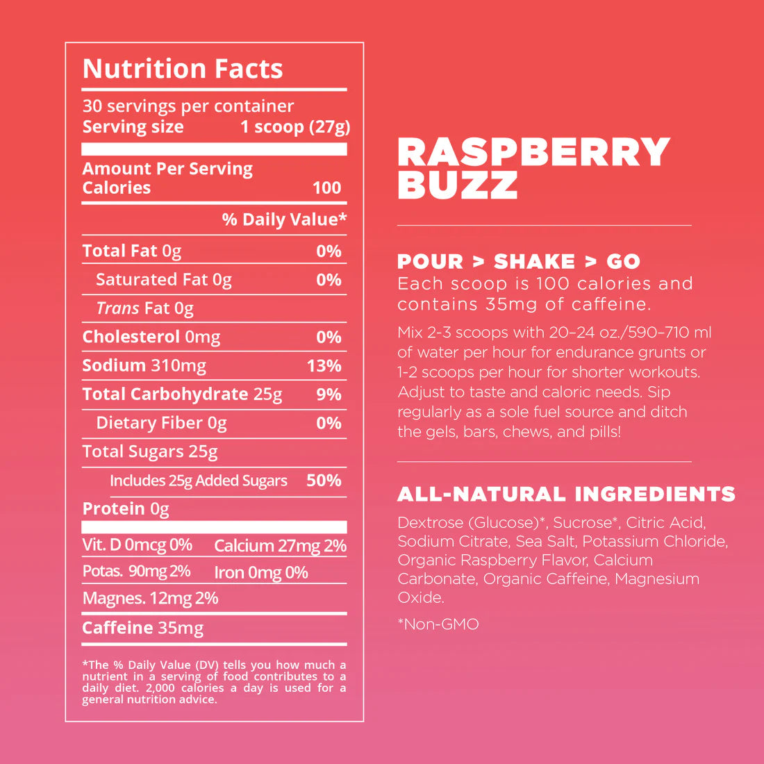 Tailwind Nutrition Endurance Fuel