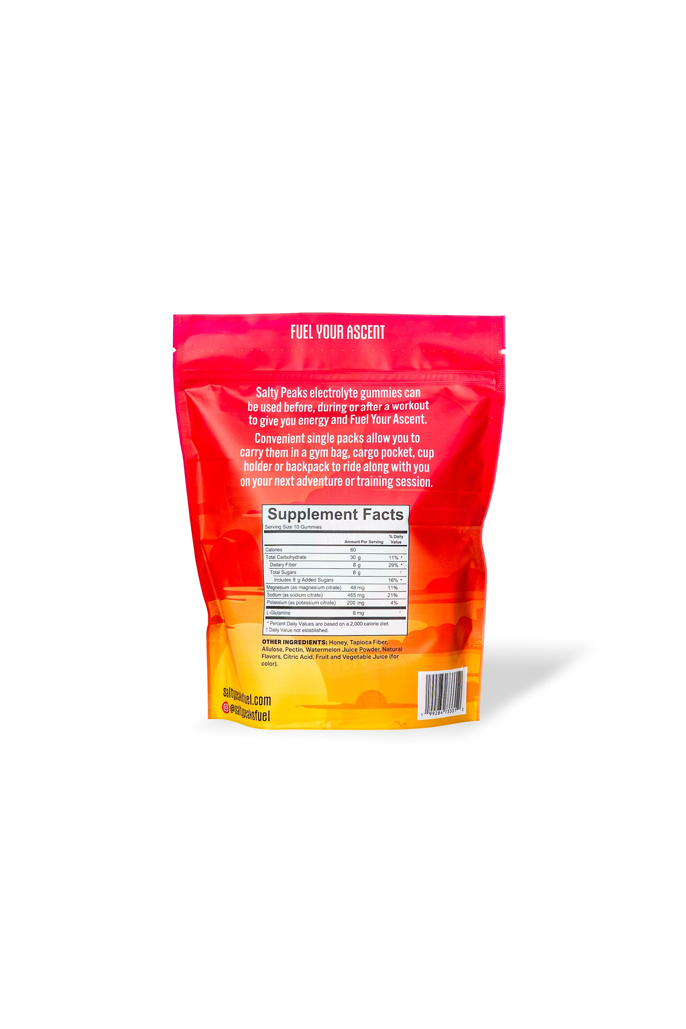 Salty Peaks Electrolyte Gummies