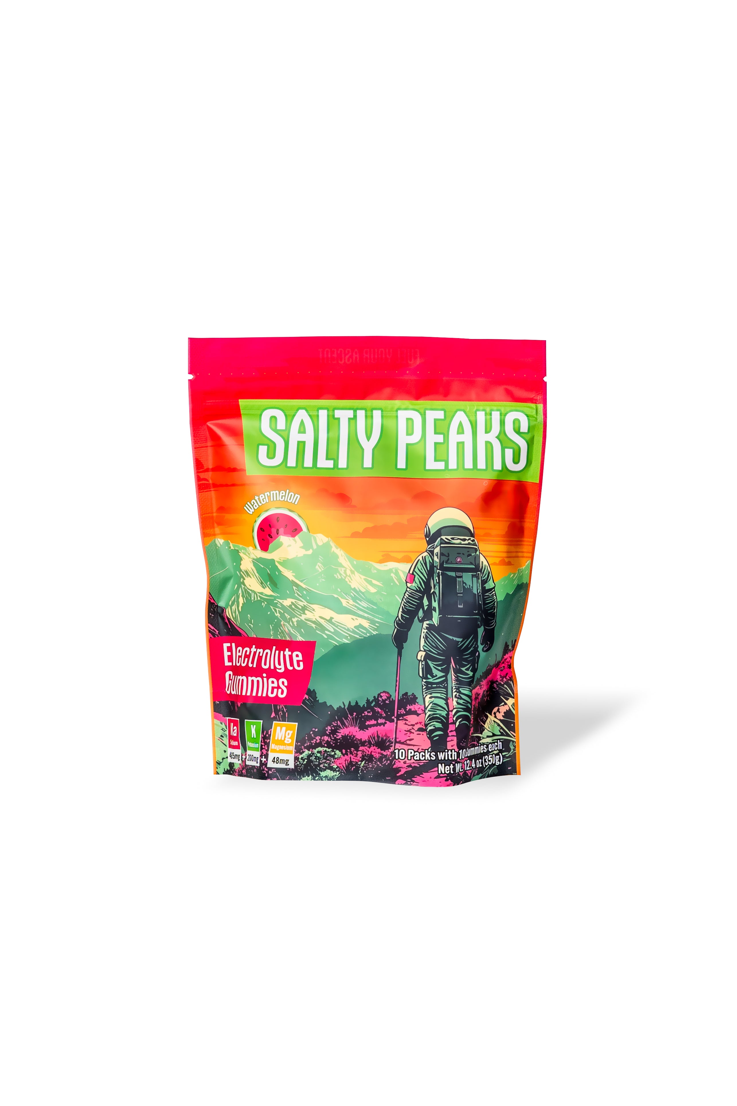 Salty Peaks Electrolyte Gummies