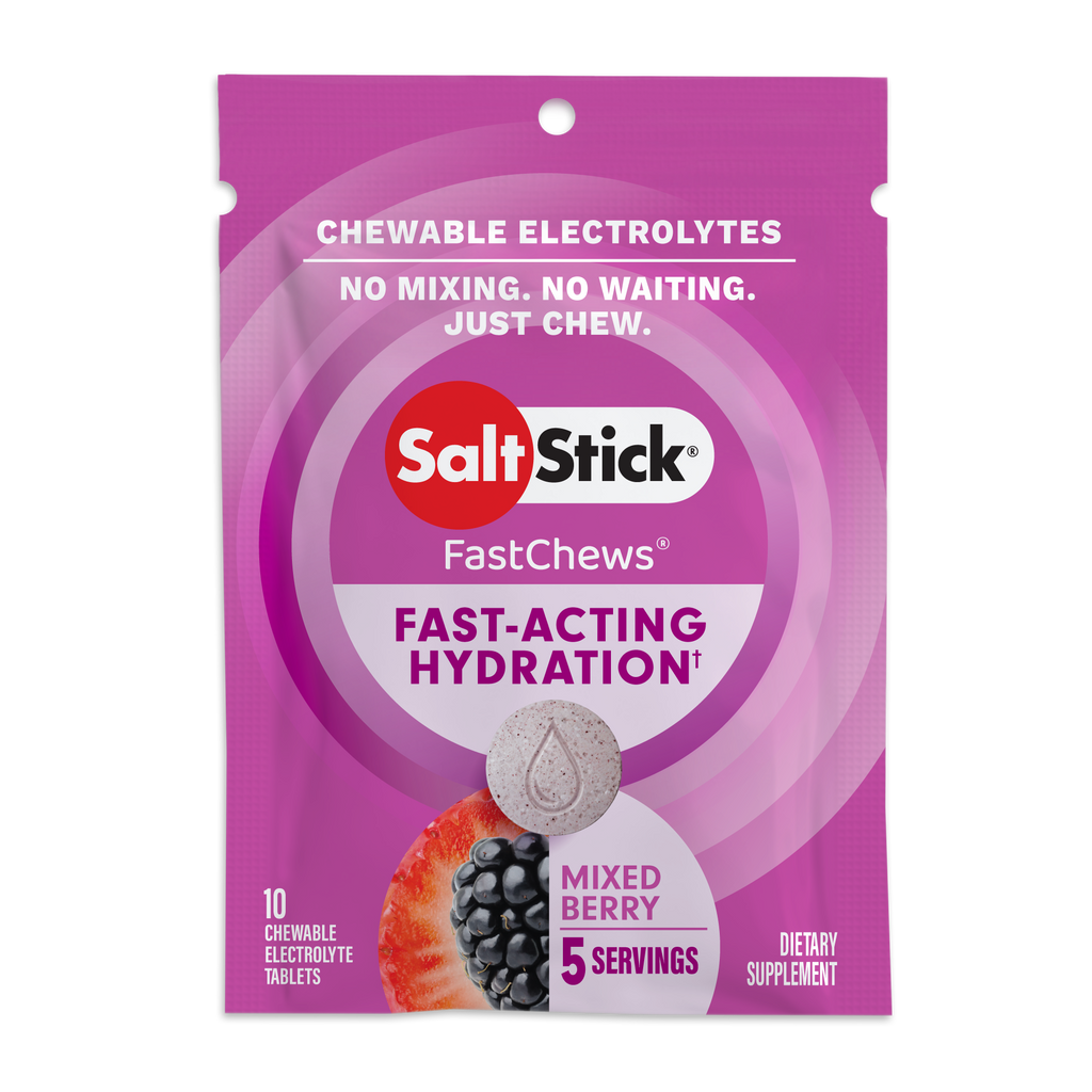 SaltStick FastChews Electrolyte Tablets