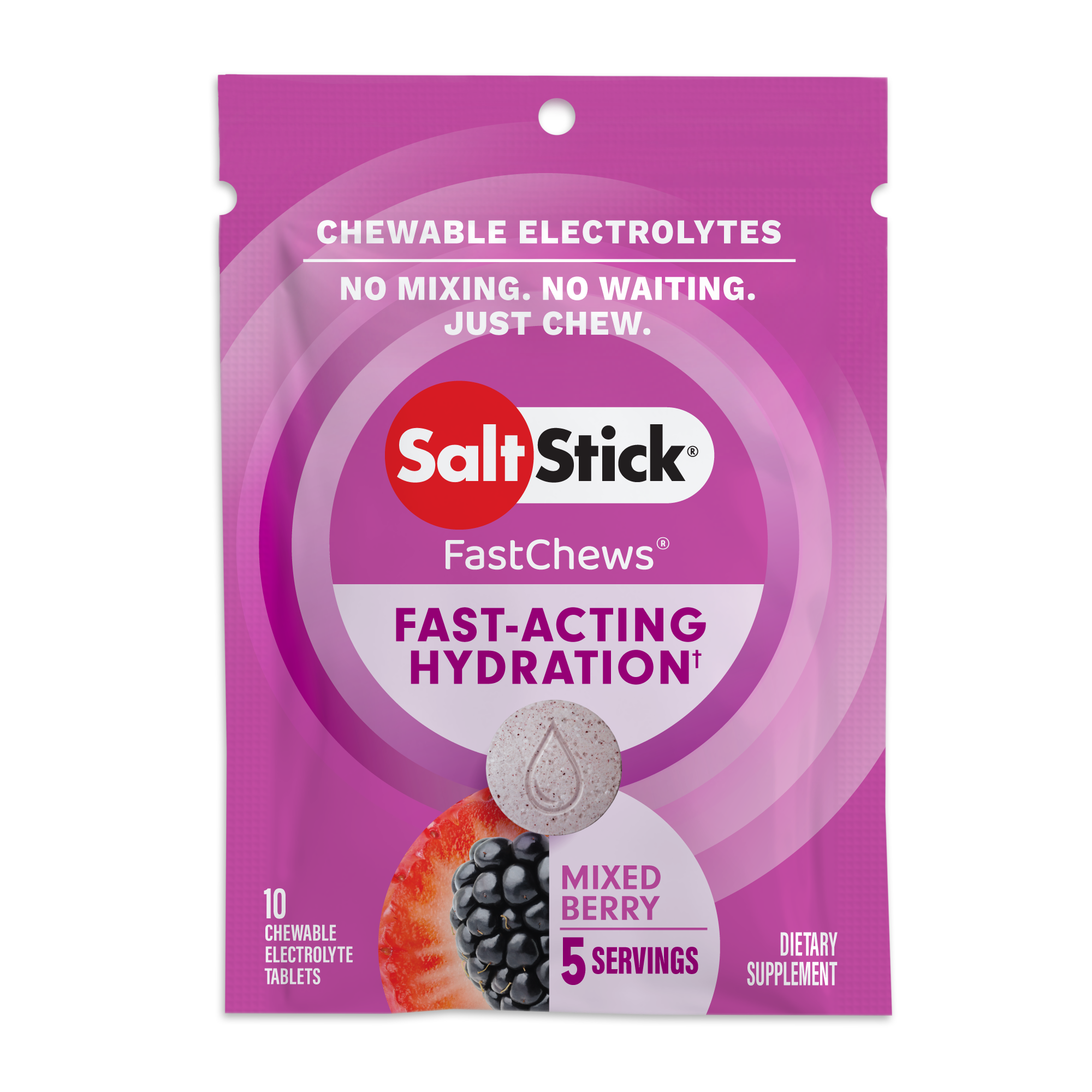 SaltStick FastChews Electrolyte Tablets