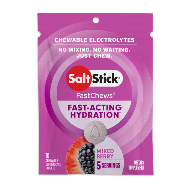 SaltStick FastChews Electrolyte Tablets