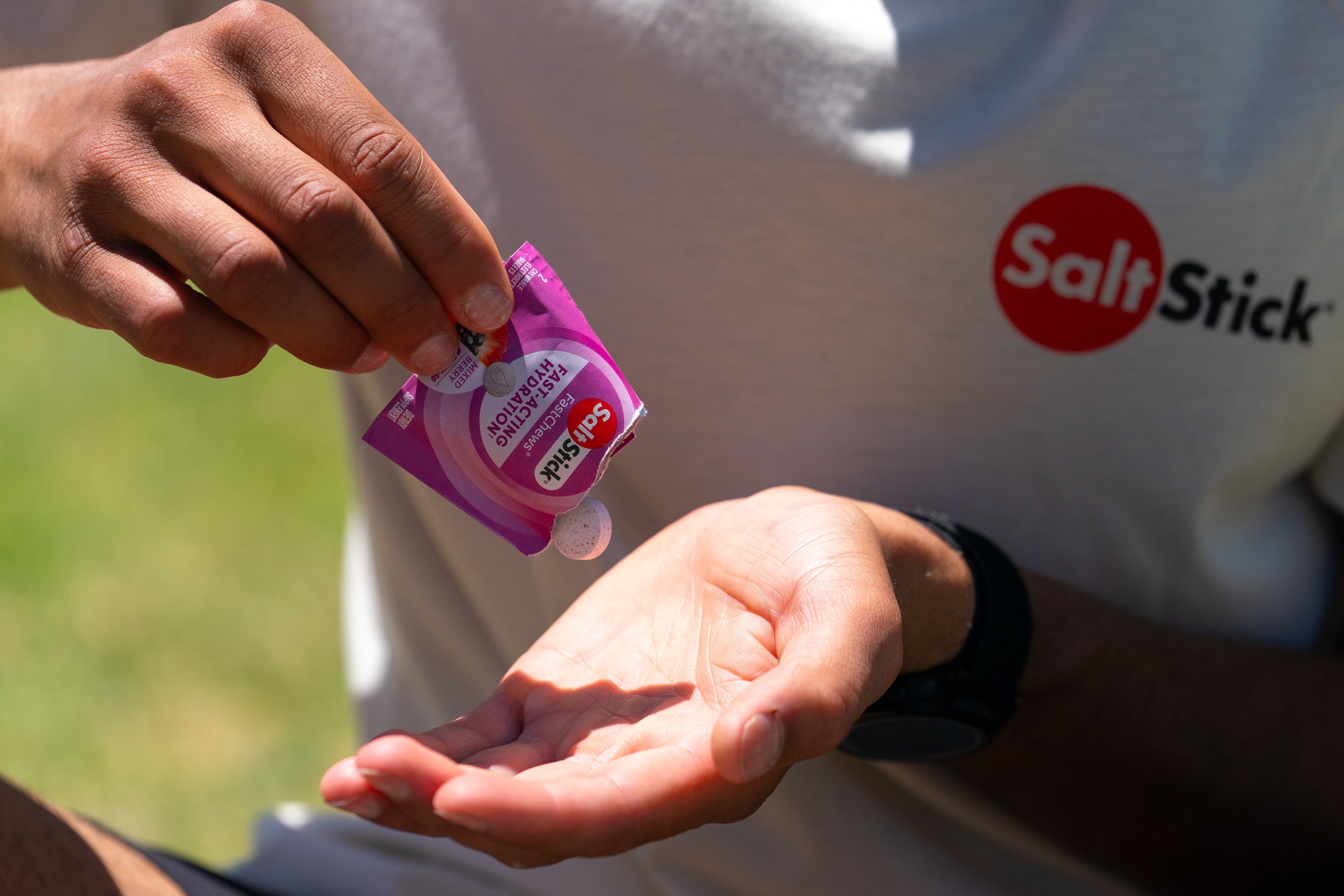 SaltStick FastChews Electrolyte Tablets