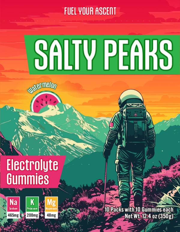 Salty Peaks Electrolyte Gummies