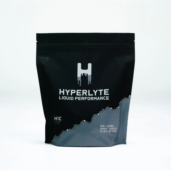 Black Hyperlyte  H1C liquid performance package on a white background