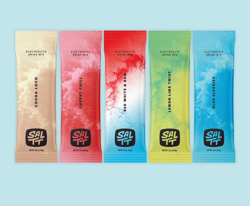 SALTT Sample Pack (5 Flavors) FOOSTER SALTT Sample Pack (5 Flavors) FOOSTER