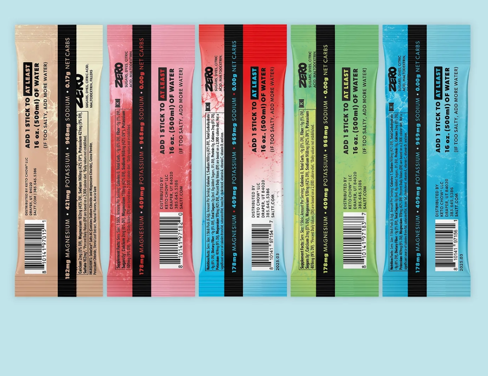 SALTT Sample Pack (5 Flavors)