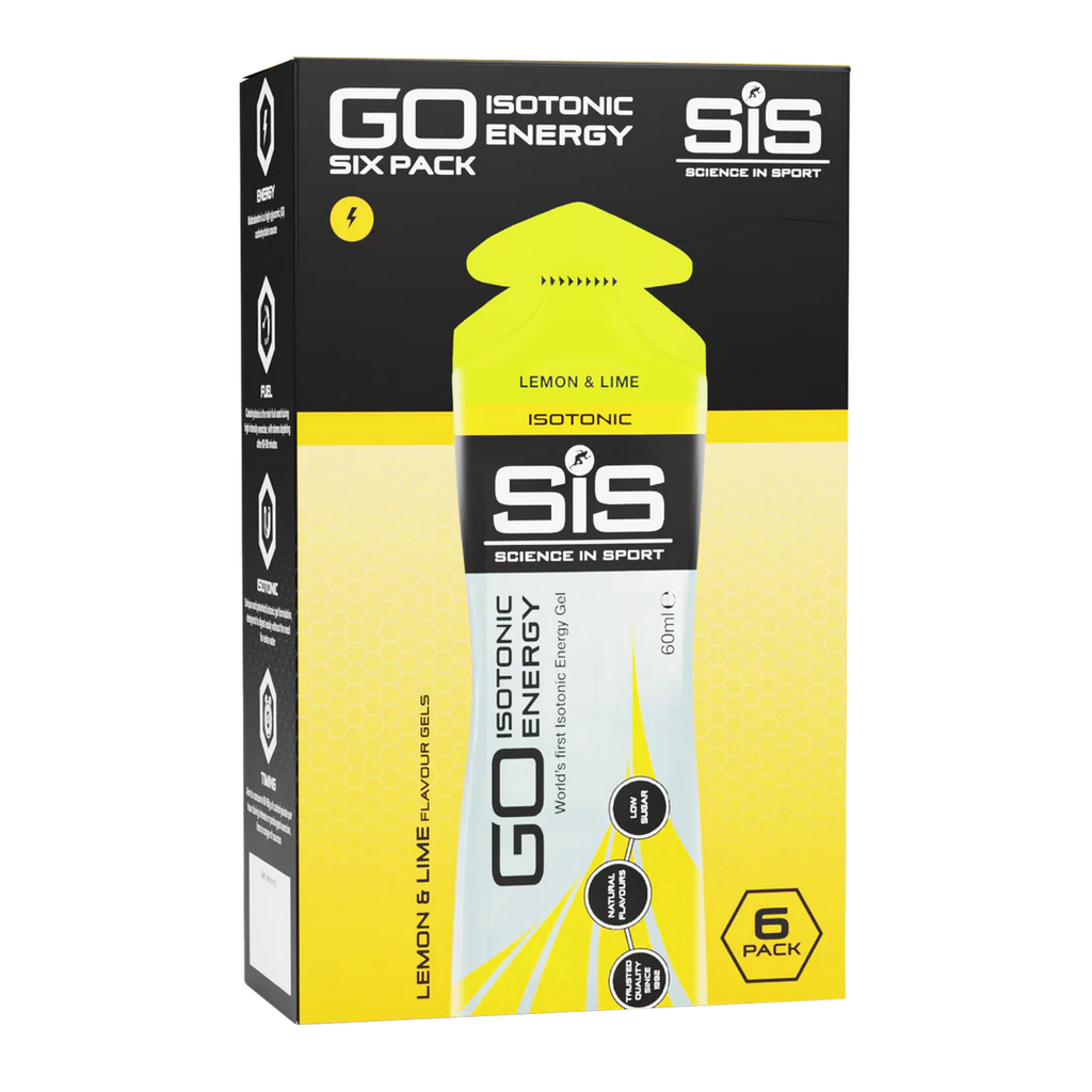 SiS GO Isotonic Energy Gels