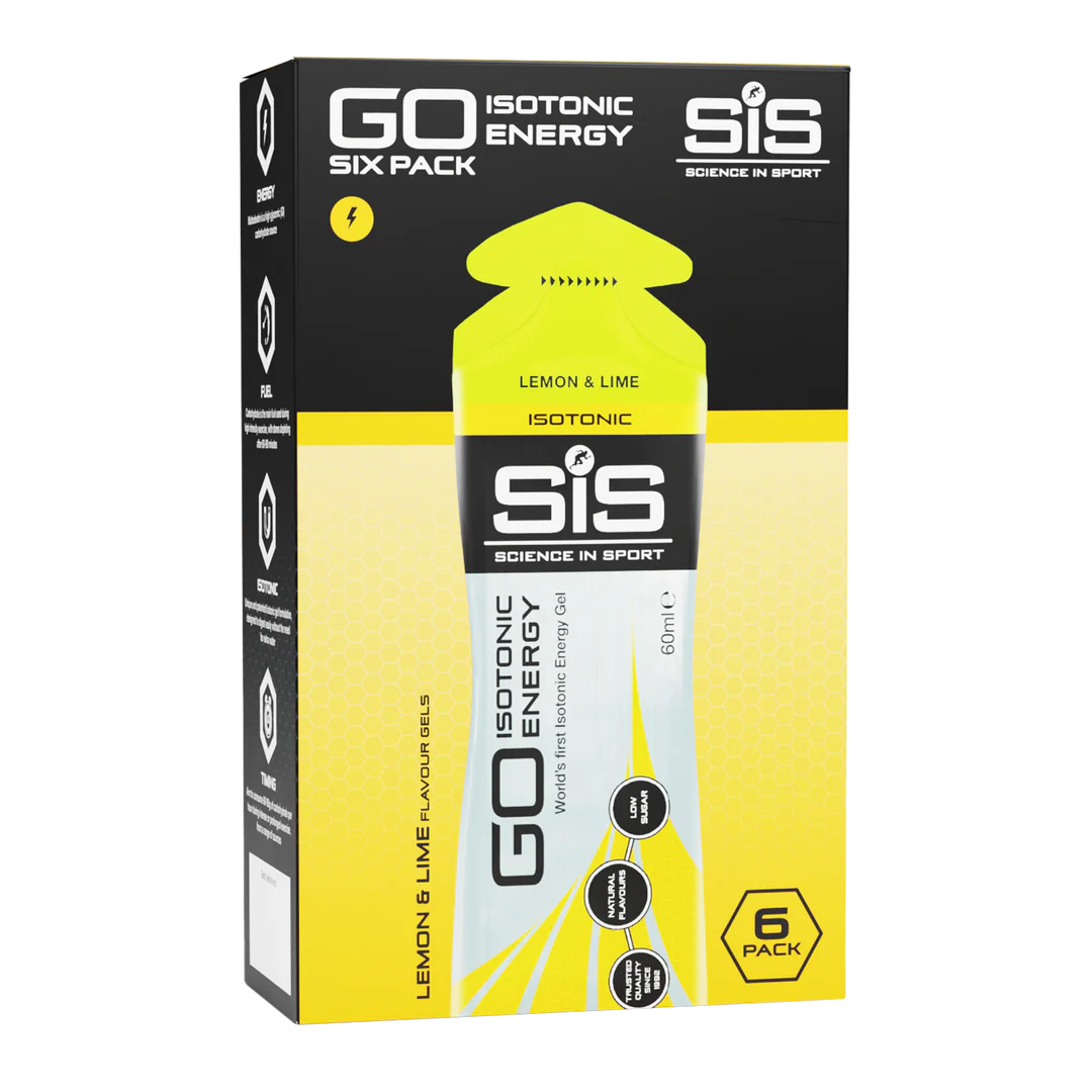 SiS GO Isotonic Energy Gels