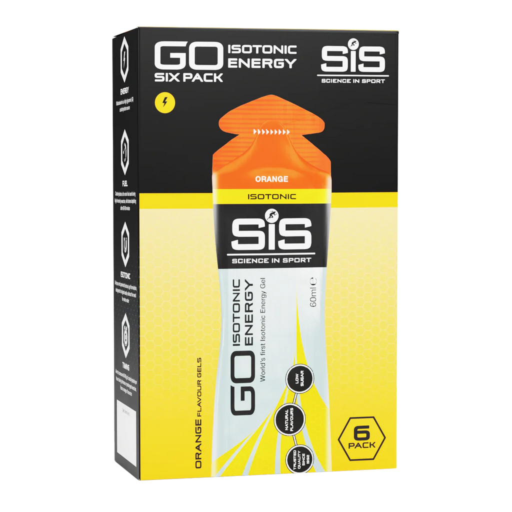 SiS GO Isotonic Energy Gels