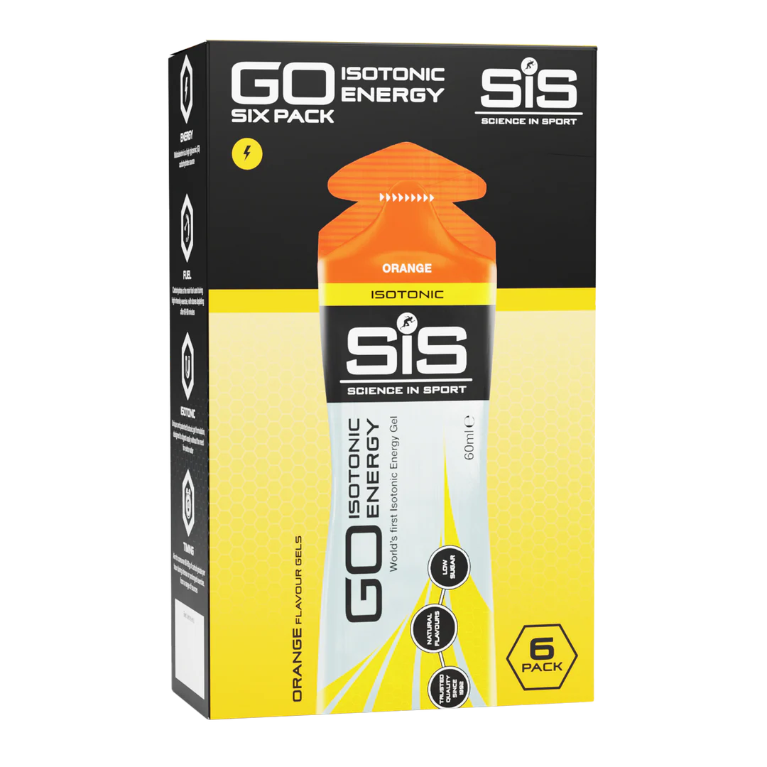 SiS GO Isotonic Energy Gels