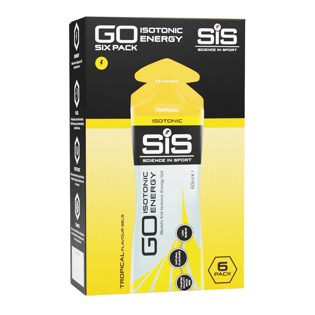 SiS GO Isotonic Energy Gels