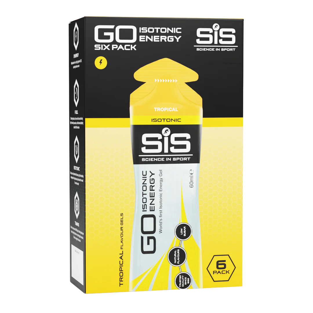 SiS GO Isotonic Energy Gels