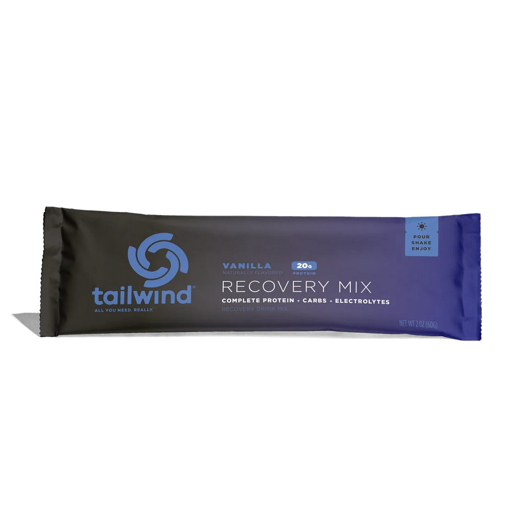 Tailwind Recovery Mix stick packaging on a white background