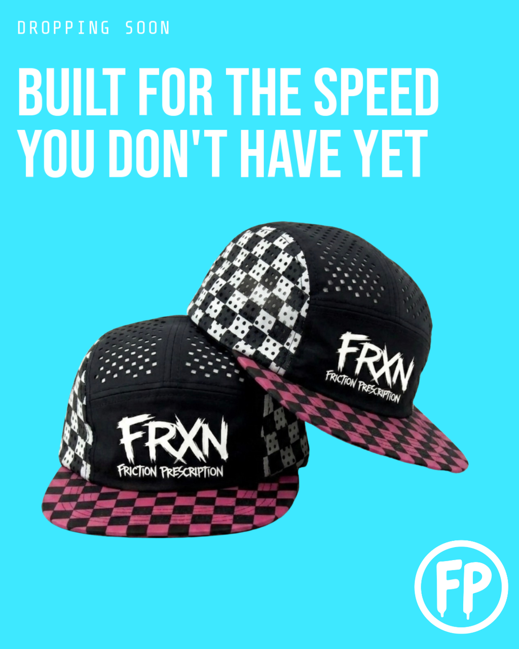 FRXN SPEEDSTER HAT (Limited Drop)