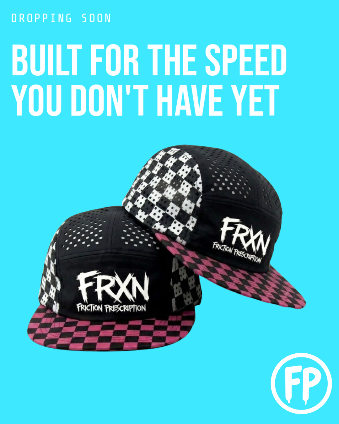 FRXN SPEEDSTER HAT (Limited Drop)
