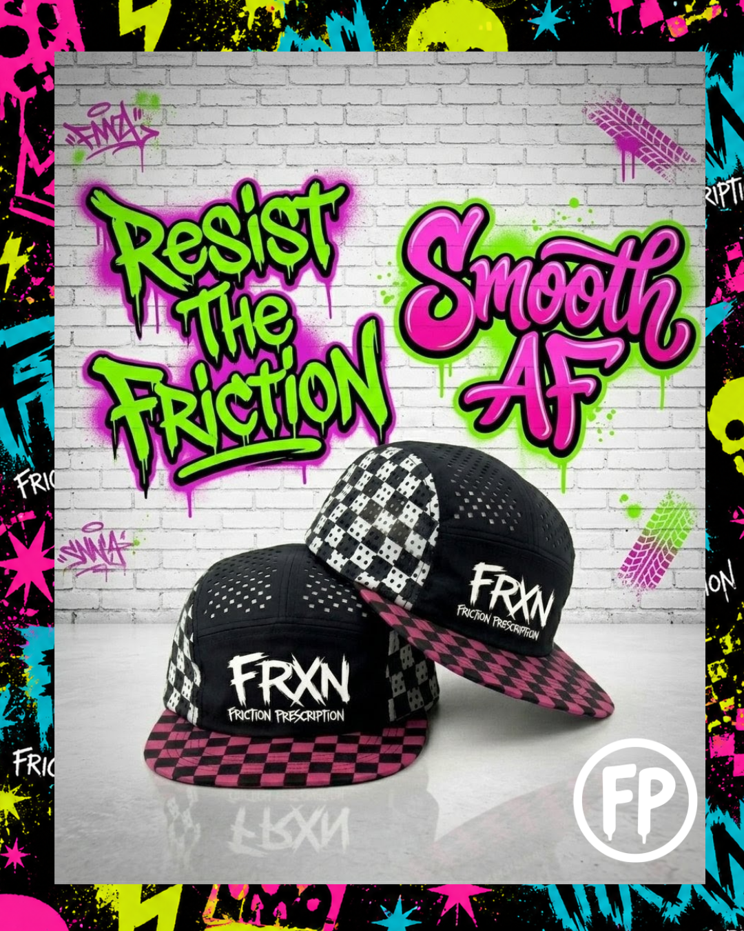 FRXN SPEEDSTER HAT (Limited Drop)