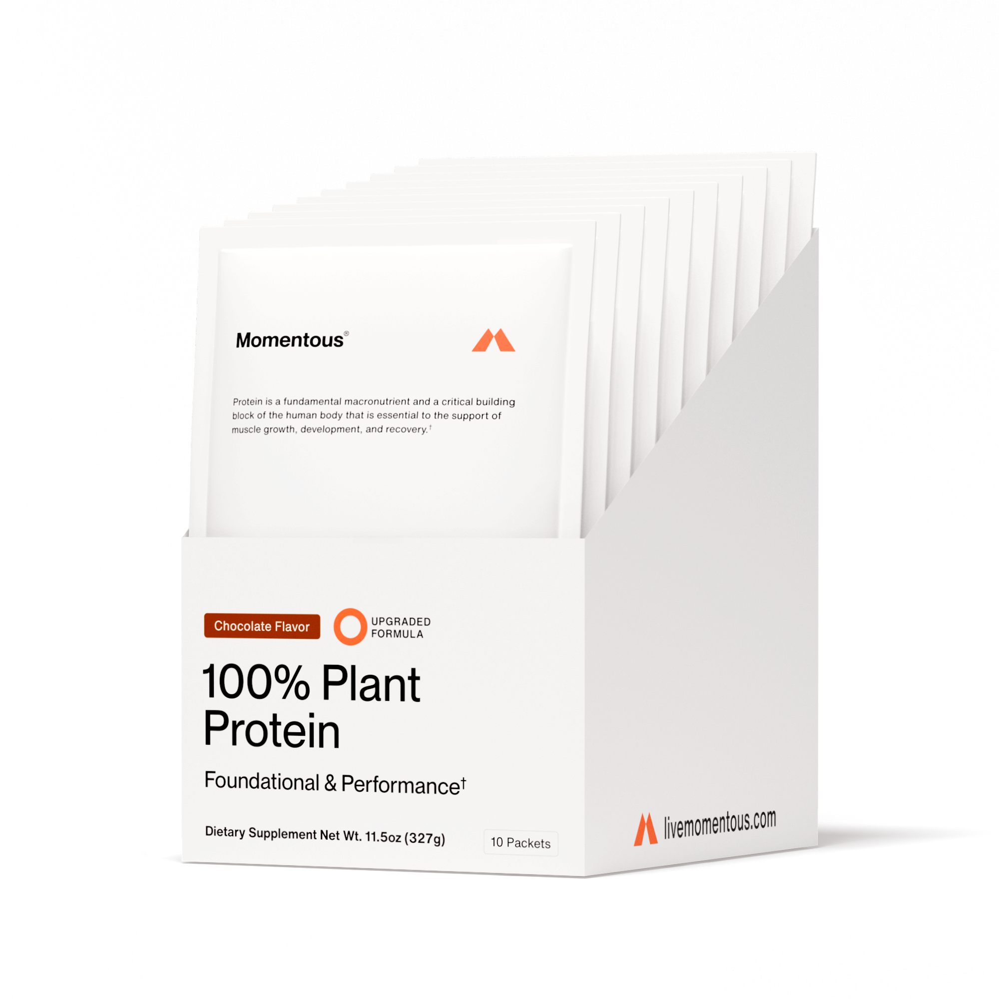 100% Plant Protein 10-Travel Packs – FOOSTER
