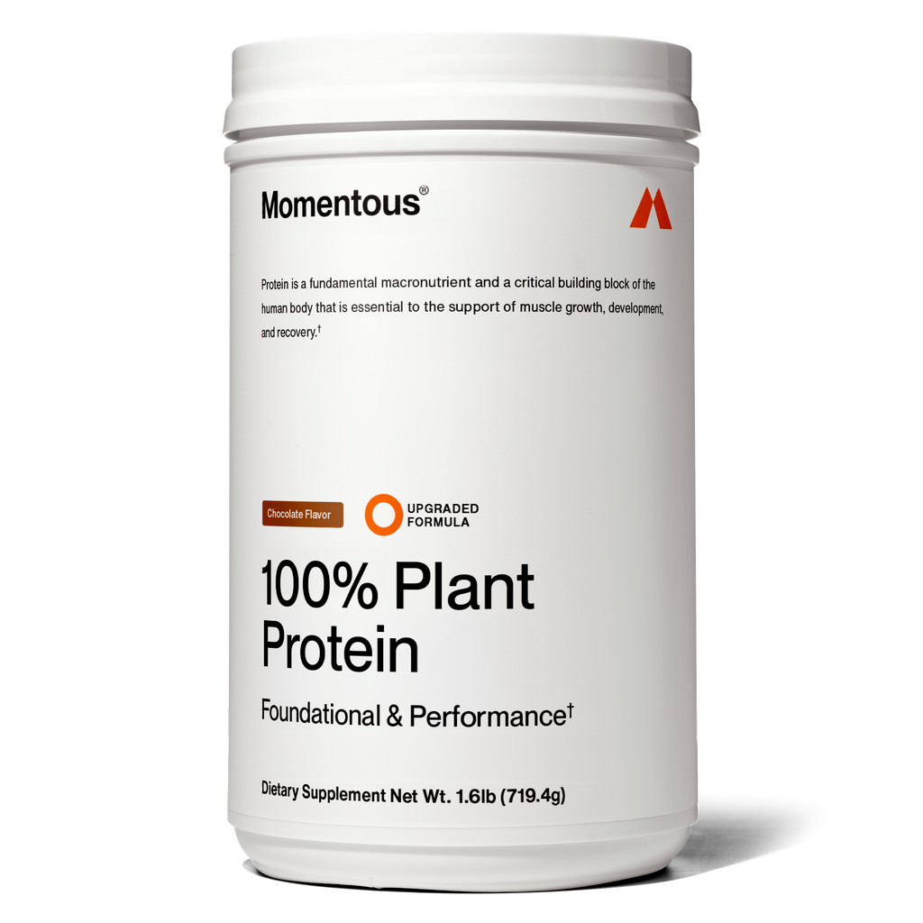 Momentous 100% Plant Protein Powder