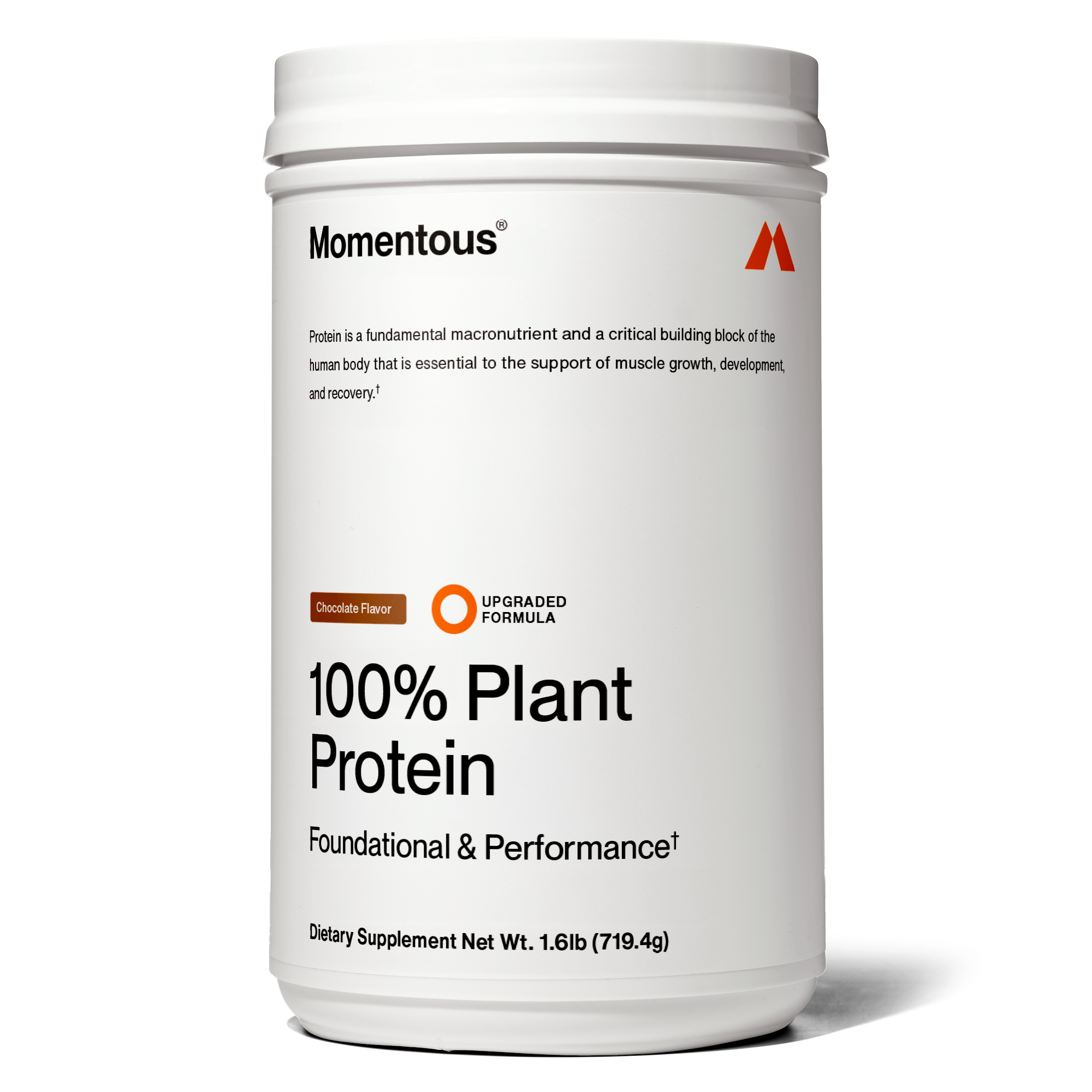 Momentous 100% Plant Protein Powder