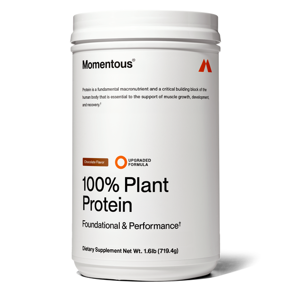 Momentous 100% Plant Protein Powder