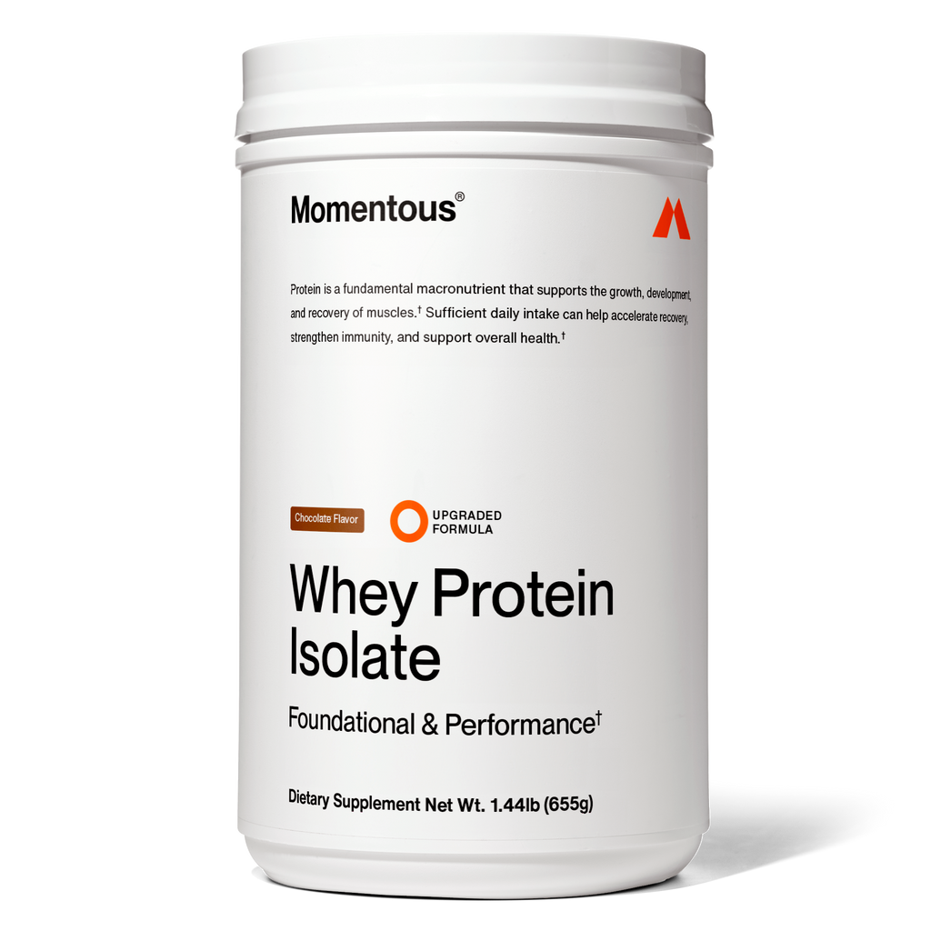 Momentous Whey Protein Isolate