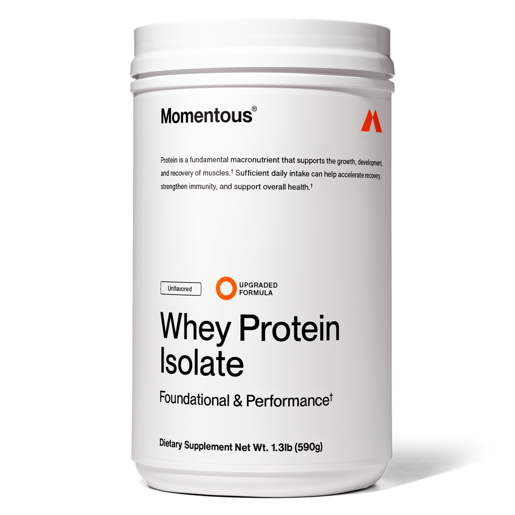 Momentous Whey Protein Isolate