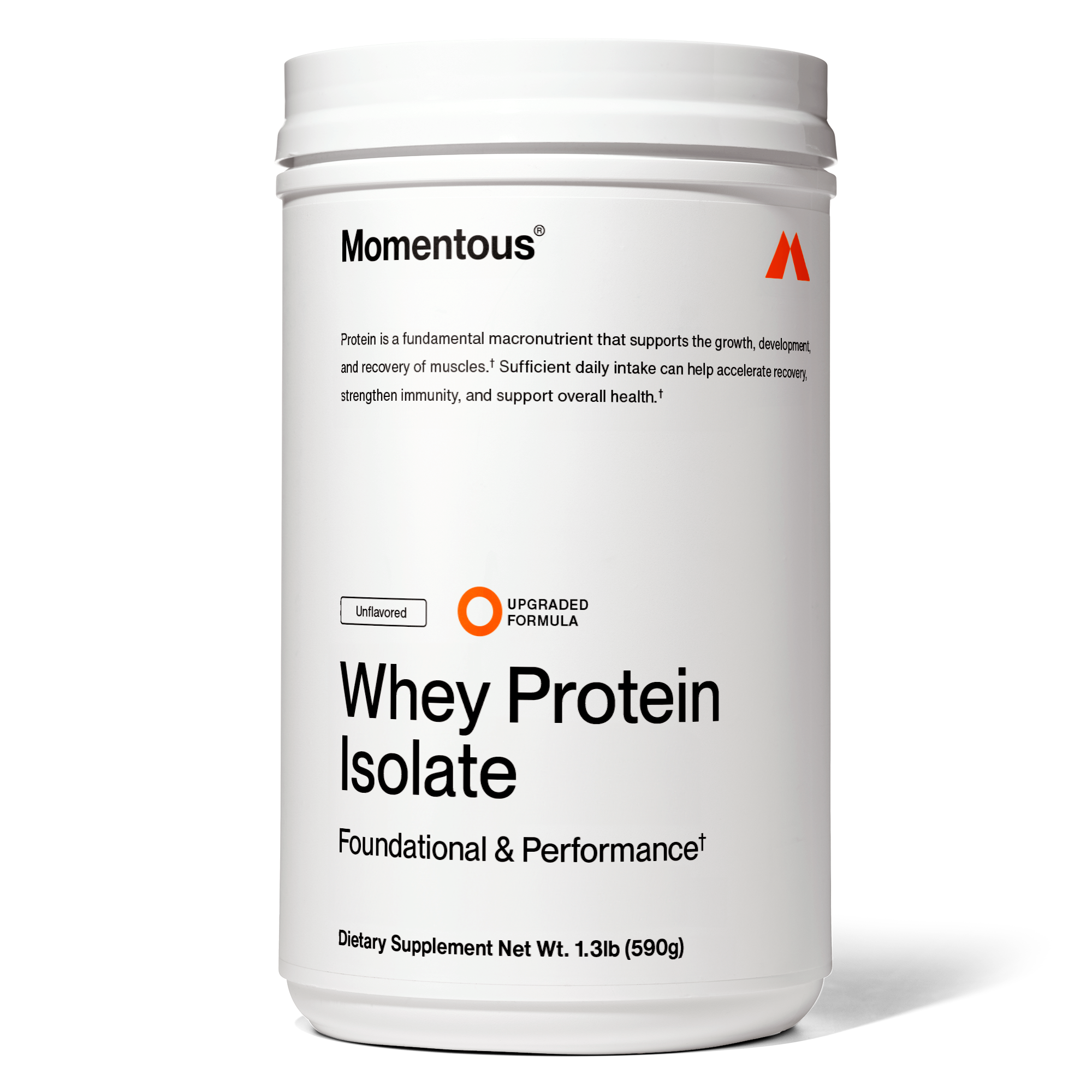 Momentous Whey Protein Isolate