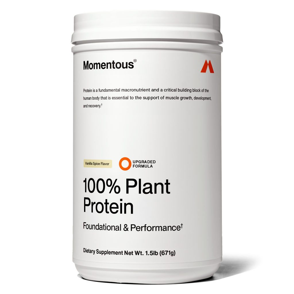 Momentous 100% Plant Protein Powder