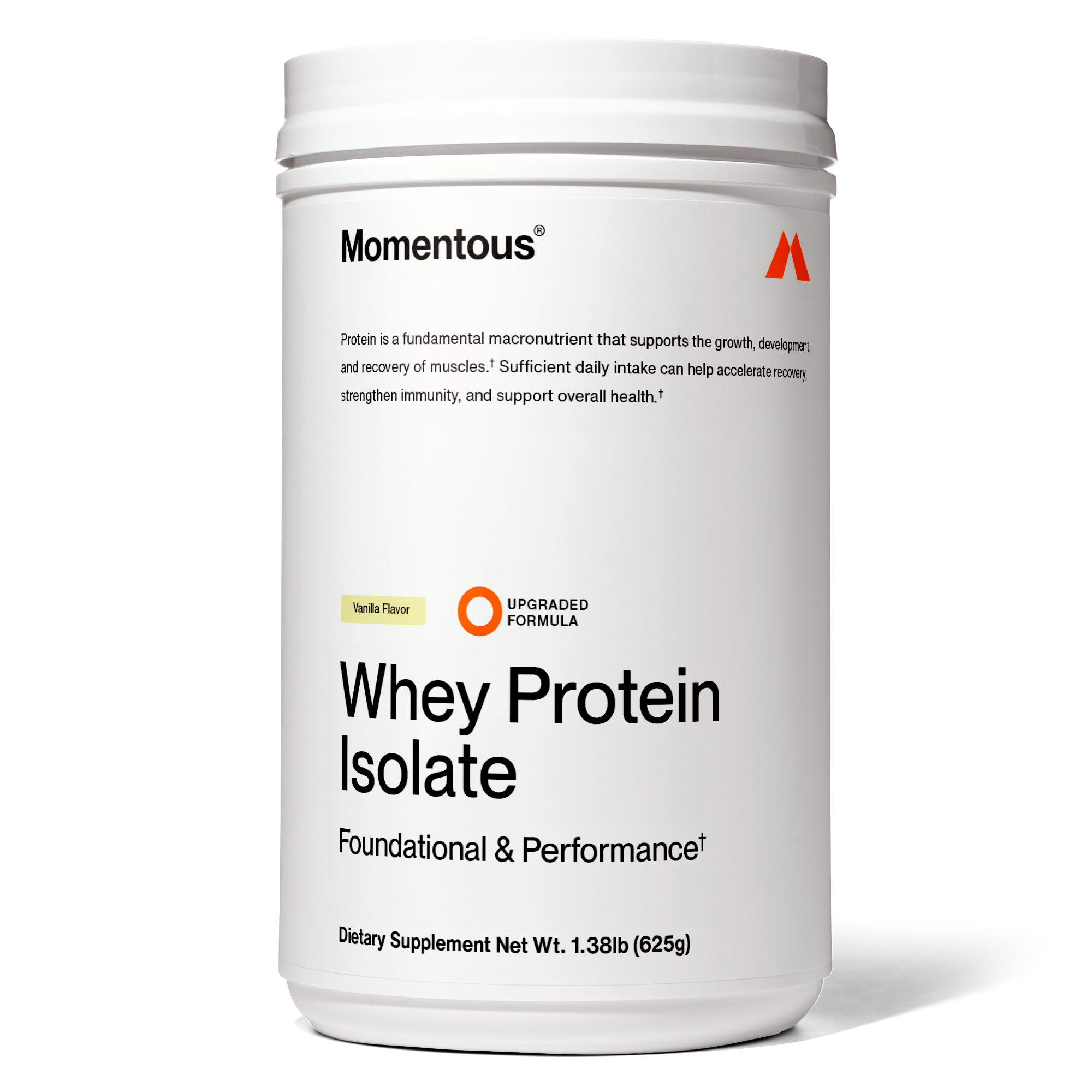 Momentous Whey Protein Isolate