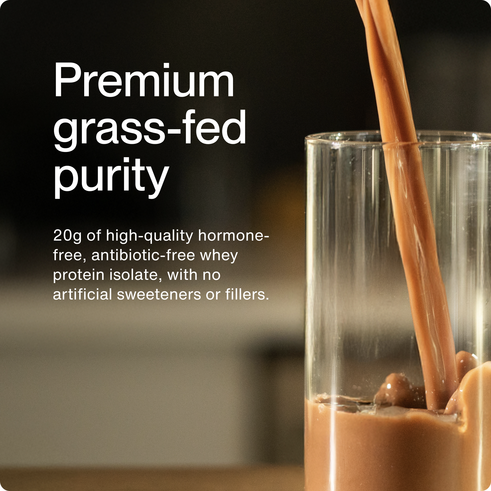 Momentous Whey Protein Isolate