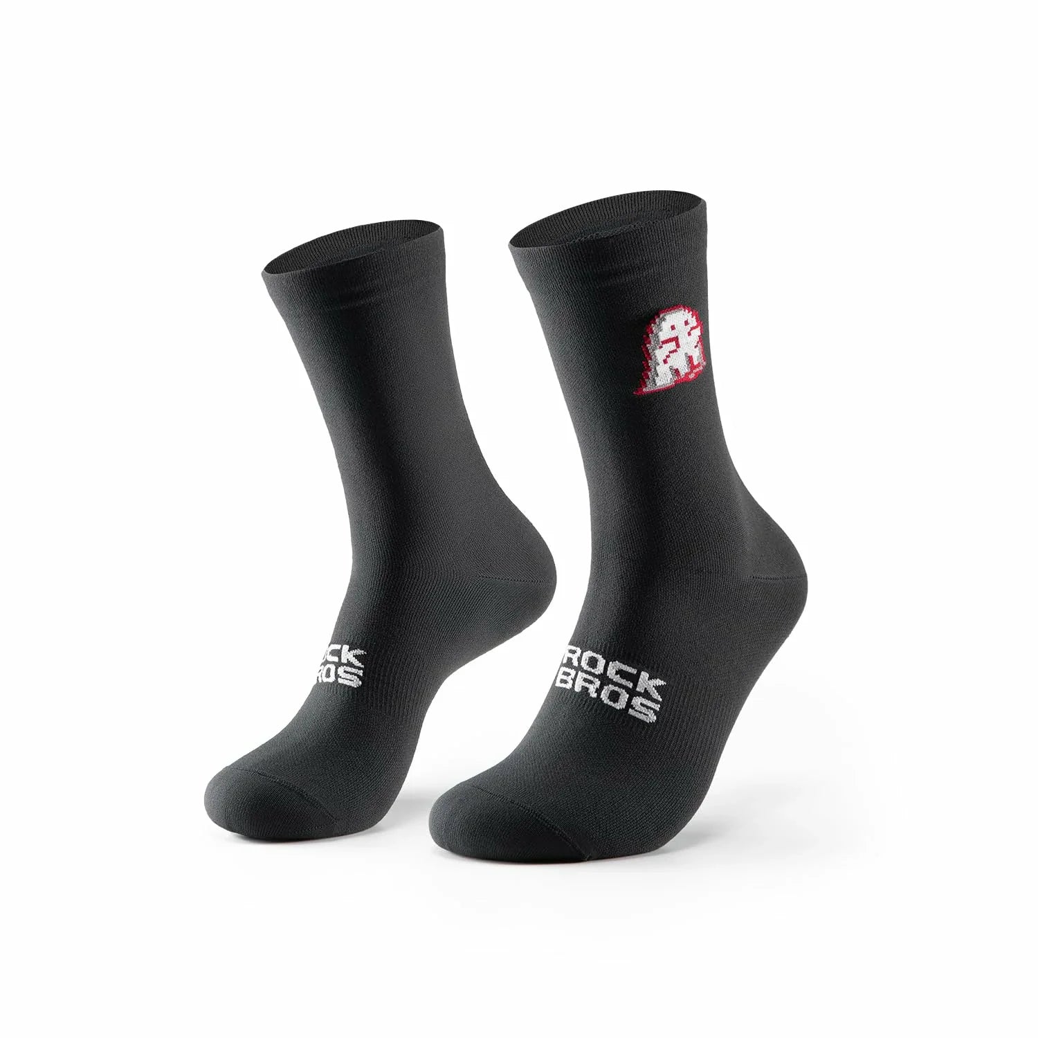 Aerodynamic Cycling Socks with Wear-resistant Hee Wicking Athletic Crew
