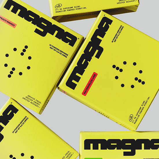 Magna Magnesium Powered Hydration