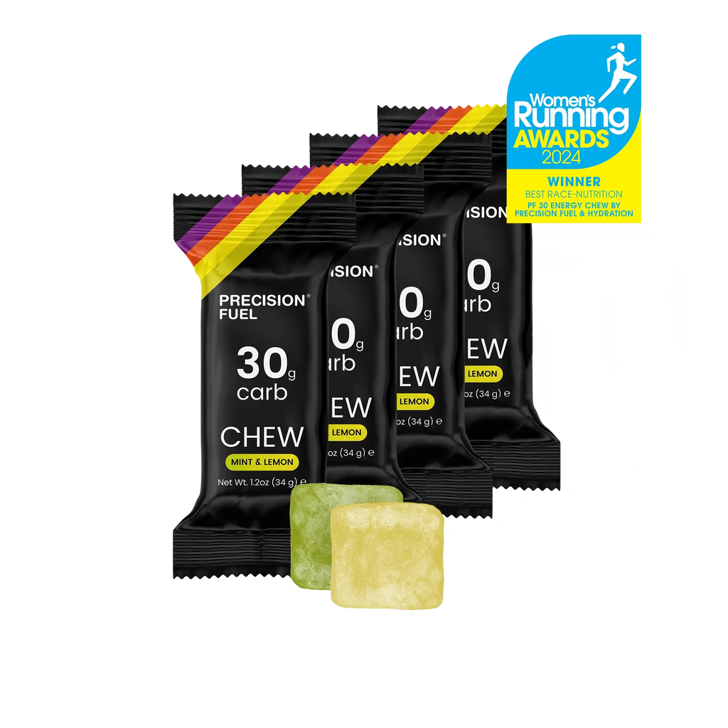 Precision Fuel - PF30g Chew Bar Mint & Lemon